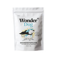 Produktbild von Dr. SAM WonderDog Gesundheitspulver für Hunde zur Unterstützung von Gelenken, Magen-Darm und Haut & Fell 45 g - 45 g