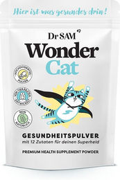 Dr. SAM WonderPet Cat Gesundheitspulver für Katzen zur Unterstützung von Immunsystem und Gelenken 90 g – Bild 1 von 4