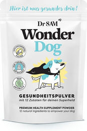 Dr. SAM WonderPet Dog hochdosiertes Gesundheitspulver zur Immunstärkung und Gelenkunterstützung für Hunde 90 g – Bild 1 von 4