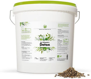 Produktbild von Dr. Schaette Detox Pellets zur Unterstützung von Leber und Nieren