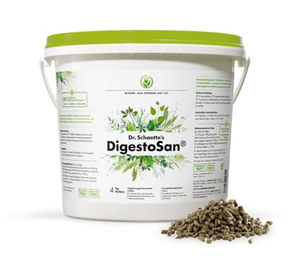 Dr. Schaette DigestoSan Ergänzungsfuttermittel für Pferde zur Unterstützung von Magen-Darm und Immunsystem 4kg – Bild 1 von 1