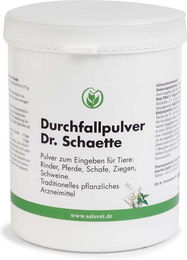 Produktbild von Dr. Schaette Durchfallpulver vet Bio