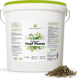 Produktbild von Dr. Schaette Hoof Power Ergänzungsfutter zur Hufpflege und Unterstützung der Hufgesundheit