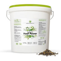 Produktbild von Dr. Schaette Hoof Power zur Unterstützung von Hufen sowie Haut und Fell 1000g