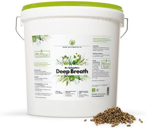 Produktbild von Dr. Schaette's Deep Breath Pellets zur Unterstützung der Atemwege und des Immunsystems