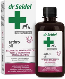 Produktbild von DR SEIDEL Arthro Oil Gelenk-Supplement für Hunde und Katzen 250ml