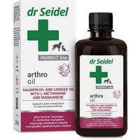 Produktbild von DR SEIDEL Arthro Oil Gelenk-Supplement für Hunde und Katzen 250ml
