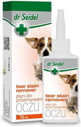 Produktbild von DR SEIDEL Augenreiniger für Hunde und Katzen 75 ml