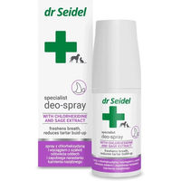 Produktbild von DR SEIDEL Deo-Spray zur Zahnpflege für Hunde mit frischem Atem 50ml