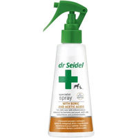 Produktbild von DR SEIDEL Fellspray mit Bor- und Essigsäure zur Hautpflege für Hunde und Katzen 100ml
