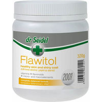 Produktbild von DR SEIDEL Flawitol Haut-Fell-Supplement für Hunde mit 200 Tabletten