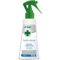 Produktbild von DR SEIDEL Hydro-Spray intensiv feuchtigkeitsspendend für trockene und juckende Haut 100 ml