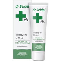 Produktbild von DR SEIDEL Immuno Paste Immunpastete zur Immunstärkung und Haut-Fell-Pflege für Hunde und Katzen 105 g