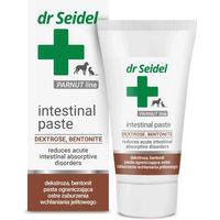 Produktbild von Dr. Seidel Intestinal Paste zur Unterstützung bei Magen-Darm-Beschwerden und Rekonvaleszenz 40g