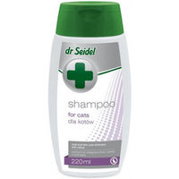 Produktbild von DR SEIDEL Katzen Shampoo für alle Altersstufen 220 ml