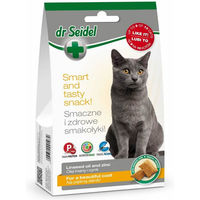 Produktbild von Dr. Seidel Leckerli Haut & Fell für Katzen 50 g