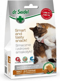 Produktbild von DR SEIDEL Leckerlis für Katzen zur Unterstützung der Verdauung und Haarballenreduktion 50 g
