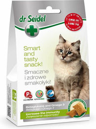 Produktbild von DR SEIDEL Leckerlis zur Immunstärkung für Katzen 50 g