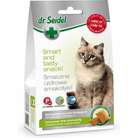 Produktbild von DR SEIDEL Leckerlis zur Immunstärkung für Katzen 50 g