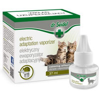 Produktbild von DR SEIDEL Nachfüllpack für Katzen Verdampfer 37ml