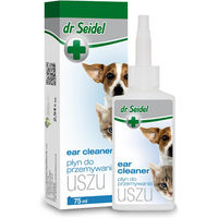 Produktbild von DR SEIDEL Ohrenreiniger für Hunde und Katzen 75 ml