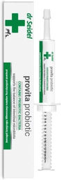 Produktbild von DR SEIDEL Provita Probiotic Probiotikum für Hund und Katze zur Unterstützung von Magen-Darm und Immunsystem 15ml