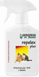 Produktbild von DR SEIDEL Repelex Plus Abwehrmittel für Hunde und Katzen 300 ml