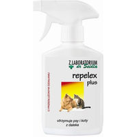 Produktbild von DR SEIDEL Repelex Plus Abwehrmittel für Hunde und Katzen 300 ml