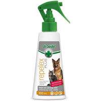 Produktbild von DR SEIDEL Repelex Plus Hunde- und Katzenabwehrmittel Möbelschutz 100 ml