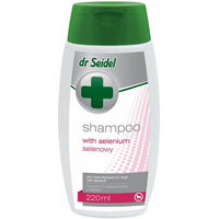 Produktbild von Dr. Seidel Selen-Shampoo gegen Schuppen 220 ml