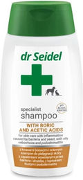 Produktbild von DR SEIDEL Shampoo mit Bor- und Essigsäure 220ml