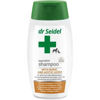 Produktbild von DR SEIDEL Shampoo mit Bor- und Essigsäure 220ml