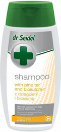 Produktbild von DR SEIDEL Shampoo mit Teer und Bioschwefel gegen Seborrhoe 220 ml