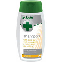 Produktbild von DR SEIDEL Shampoo mit Teer und Bioschwefel gegen Seborrhoe 220 ml