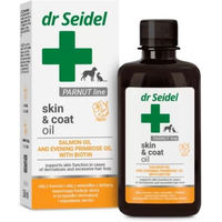 Produktbild von DR SEIDEL Skin and Coat Oil Lachs Haut-Fell-Nahrungsergänzung 250ml