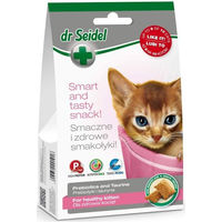 Produktbild von DR SEIDEL Smart Tasty Snack Leckerli für Kitten mit Präbiotika und Taurin 50g