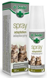 Produktbild von DR SEIDEL Spray Feromone für Katzen 90ml