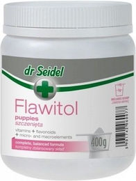 DR SEIDEL Vitamine für Welpen Pulver zur Unterstützung des Immunsystems 400 g – Bild 1 von 1