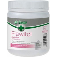 Produktbild von DR SEIDEL Vitamine für Welpen Pulver zur Unterstützung des Immunsystems 400 g