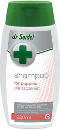 Produktbild von DR SEIDEL Welpen Shampoo zur Beruhigung von Haut und Fell 220 ml