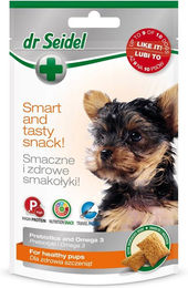 Produktbild von DR SEIDEL Welpenleckerli Funktionssnack mit Rind und Fisch 90 g