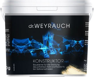 Produktbild von Dr. Weyrauch Konstruktor Vet Ergänzungsfutter für Pferde zur Unterstützung von Gelenken, Knochen und Sehnen