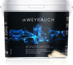 Dr. Weyrauch Konstruktor Vet Gelenk-Supplement Pulver für Gelenke sowie Haut und Fell 1500 g - 1,5 kg – Bild 1 von 3