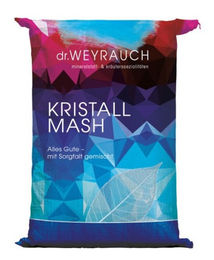 Dr. Weyrauch Kristall Mash Pferdefutter für Senioren zur Unterstützung der Verdauung und des Magen-Darm-Traktes 1000 g - 1 kg – Bild 1 von 5