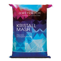 Produktbild von Dr. Weyrauch Kristall Mash Pferdefutter für Senioren zur Unterstützung der Verdauung und des Magen-Darm-Traktes 1000 g - 1 kg