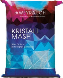 Produktbild von Dr. Weyrauch Kristall Mash Verdauungshilfe Granulat 15 kg