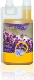 Dr. Weyrauch Leinöl Einzelfuttermittel für Haut und Fell 1000 ml – Bild 1 von 2