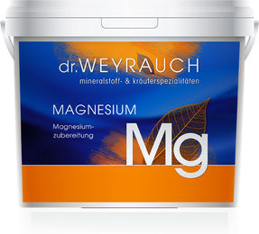 Dr. Weyrauch Mg Magnesium Mineralfutter für Muskelaufbau 10 kg – Bild 1 von 1