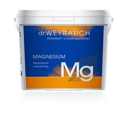 Dr. Weyrauch Mg Magnesium Pulver für Pferde 1 kg mit Magnesiumbisglycinat zur Unterstützung des Muskelaufbaus - 1 kg – Bild 1 von 5