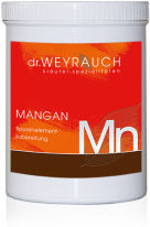 Produktbild von Dr. Weyrauch Mn Mangan Nahrungsergänzung